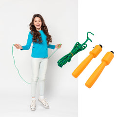 0663 Jump Rope Electronic Counting Skipping Rope Adjustable Jumping Rope for Men, Women and Children,Fitness Jump Rope for Aerobic Exercise Like Speed Training, Endurance Training and Fitness Gym (2.5Mtr)