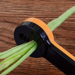 5499 Bean Slicer Cutter Stringer Remover Peeler French Style Green Vegetable Runner Slicer Kitchen Slicer Fruit Shredders Gadget Green Kitchen Cutter Slicer Slicer Grater Cutter Bean (1Pc)