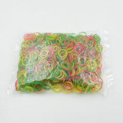 4357 Rubber Band For Office/Home and Kitchen Accessories Item Products, Elastic Rubber Bands, Flexible Reusable Nylon Elastic Unbreakable, For Stationery, School Multicolor (1 Inch, 50 GM)