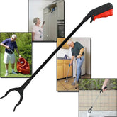 7514 Extra Long Pickup Aid Trash Picker Upper, Rotating Hand, Heavy Duty Grip Arm - Reaching Assist for Litter, Elderly, Garden Disabled, Handicap Arm DeoDap