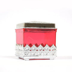 7129 RUBY DRYFRUIT STORAGE CONTAINER ATTRACTIVE DESIGN BOX FOR HOME , GIFTING & KITCHEN USE DeoDap