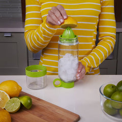 2474A CITRUS JUICER BOTTLE INSTANT JUICE SPORTS BOTTLE JUICE MAKER INFUSER BOTTLE DeoDap