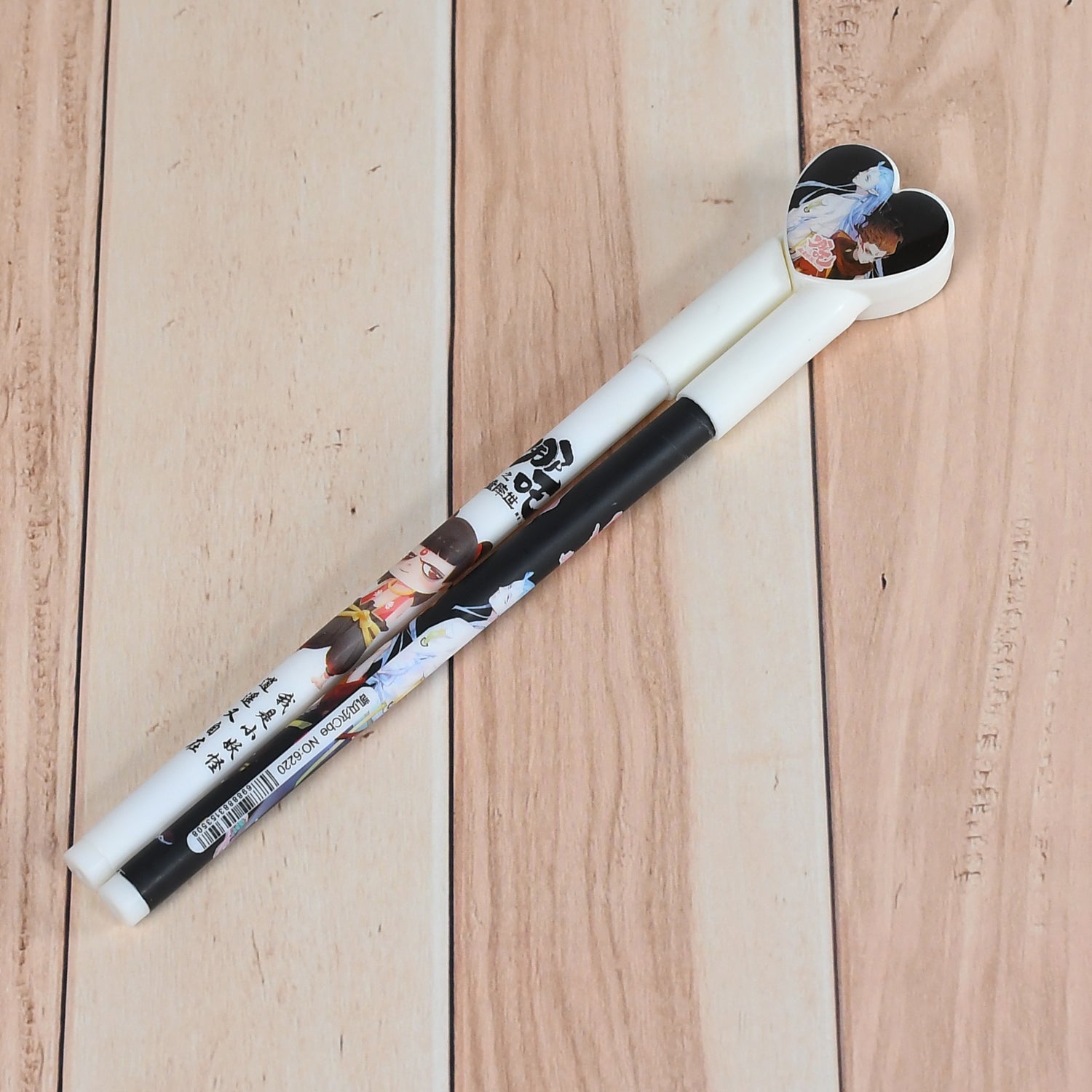 1170 2 in 1 Heart Pen Writing 2 Pen Smooth Writing & Best New Style Children Ball Pen For School & Office Use Pen DeoDap
