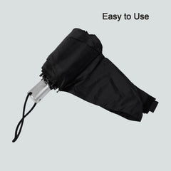 6817 Windproof Travel Umbrella - Compact, Light, Automatic, Strong and Portable - Wind Resistant, Small Folding Backpack Umbrella for Rain DeoDap