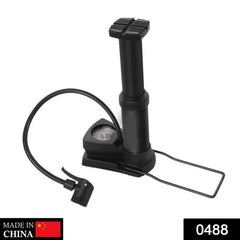 0488 Mini Foot Pump Inflator For Bike and car DeoDap