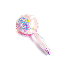 6471 Hair Brush for Kids Detangling Anti-static Soft Massage for Braids Curly Straight Long or Short Wet Or Dry Hair (Multi-Design) DeoDap