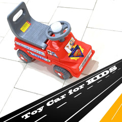 4323 Baby Ride on Push Car for Kids | Kids Baby Big Car Ride on Toy with Backrest Musical Horn For Children Kids Toy Ride-on, Truck, Etc Suitable for Kids Boys/Girls | Ride on Baby Car for Kids to Drive Boys, Girls