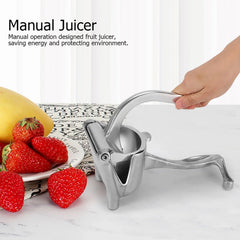 2127 MANUAL ALUMINIUM METAL FRUIT PRESS JUICER ( BROWN BOX )