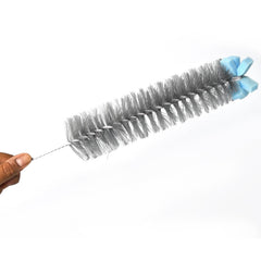 1527 Multi Purpose Long Handle Bottle Cleaning Brush for Swabs Jars, Bottles, Thermos, Containers, Sinks, Dish, Bowls DeoDap