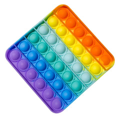 4478 Square Popit Toy Special Needs Silicone Stress Relief Toy For Kids & Adult All Use Toy DeoDap