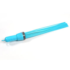4877 Heavy-Duty Kharata Wet and Dry Floor Cleaning Plastic Broom with 44 Hard bristles DeoDap