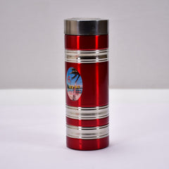 6756 Mini Stainless Steel Water Bottle Bottle 380Ml For School & Home Use DeoDap