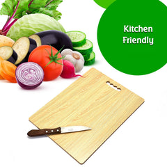 7121 Wooden Chopping Board Big Size For Kitchen Use DeoDap