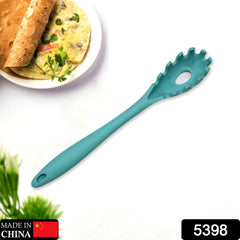 5398 Pasta Fork High Heat Resistant Hygienic One Piece Design, Spaghetti Strainer & Server Spoon Pasta Forks DeoDap