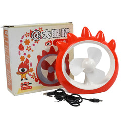 7713 MINI DESKTOP FAN RECHARGEABLE TABLE FAN HANDHELD FAN USB FAN DESK FAN COOLING FAN FOR HOME , OFFICE , CAR, & MULTI USE FAN DeoDap