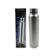 6896 Unbreakable Stainless Steel Leak Proof Fridge Water Bottle, Cold & Hot Thermosteel Bottle| Leak Proof | Office Bottle | Gym | Home | Kitchen | Hiking | Trekking | Travel Bottle (1000 ml)