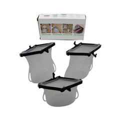 5985 Reusable Silicone Food Storage Bag, 3 Bag Set Leakproof Lock Reusable Flat Bottom Freezer Bags ,Sandwich Bags , Silicone Food Grade Kids Snack Bags , BPA Free Microwave& Dishwasher Safe