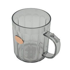 4290 Multi-Purpose Plastic Cup, Toothpaste Holder Bathroom Cup Bathroom Cup With Slot Handle Mug Environmental Friendly Festival for Outdoor for Household Gift For Anniversary and Birthday, (1 Pc)