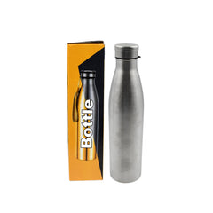 6857 Water Bottle for Office, Thermal Flask, Stainless Steel Water Bottles, Fridge Water Bottle, Hot & Cold Drinks, BPA Free, Leakproof, Portable For office/Gym/School 1000 ML
