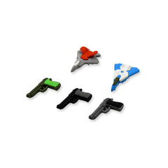 4571 Eraser for Kids| Gun & Plane Shape Eraser| Eraser Set Box| School Eraser| Stylish Eraser| Eraser for Kids School| Eraser for Artist| Cute| Birthday Gifts for Kids, Birthday Return Gifts (5 Pc set)
