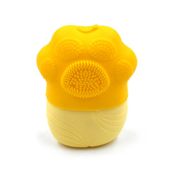 1226 Non Slip Silicone Face Ice Cubes Easy Grip New Unique Shape ice Roller Base Reusable for Beauty ( 1 pc ) DeoDap