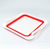 2907 Refrigerator Folding Storage Box Fridge Storage Basket, Fridge Racks Tray Sliding Storage Racks DeoDap