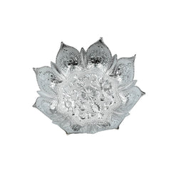 5481 DECORATIVE MUKHWAS SERVING TRAY SERVING MUKHWAS PLATE FANCY CANDY TRAY DRY FRUIT SERVING TRAY (2 Pc Set)
