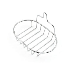 17637 Kitchen, Bathroom Stainless Steel, Soap Dish Holder Wall Hanging Soap Storage Rack