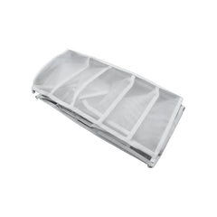 MULTIPURPOSE STORAGE POCKET RACK, FOLDABLE, COLLAPSIBLE FABRIC WARDROBE ORGANISER FOR CLOTHE ORGNISER
