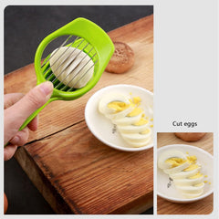 5970 Multipurpose Slicer with Seven Blades, Egg Slicers Stainless Slicer, Strawberry, Tomato, Kiwi, Fruit Cutter, Divider Separator