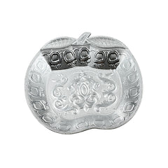 5479 DECORATIVE MUKHWAS SERVING TRAY SERVING MUKHWAS PLATE FANCY CANDY TRAY DRY FRUIT SERVING TRAY (2 Pc Set)