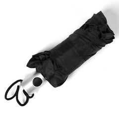 6817 Windproof Travel Umbrella - Compact, Light, Automatic, Strong and Portable - Wind Resistant, Small Folding Backpack Umbrella for Rain DeoDap