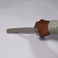 5420 SILICON NON-STICK HEAT RESISTANT KITCHEN BUTTER KNIFE SPATULA PREMIUM SILICON ITEM SPATULA (21CM) DeoDap