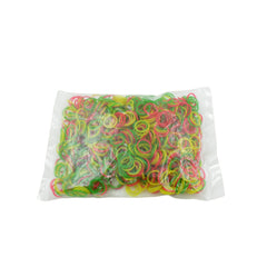 4356 Rubber Band For Office/Home and Kitchen Accessories Item Products, Elastic Rubber Bands, Flexible Reusable Nylon Elastic Unbreakable, For Stationery, School Multicolor (0.75 Inch, 50 GM)