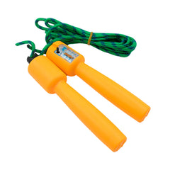 0663 Jump Rope Electronic Counting Skipping Rope Adjustable Jumping Rope for Men, Women and Children,Fitness Jump Rope for Aerobic Exercise Like Speed Training, Endurance Training and Fitness Gym (2.5Mtr)