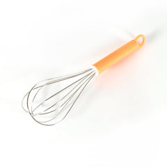 8158 Manual Whisk Mixer Stainless Steel Whisk, Cream Whisk, Flour Mixer, Rotary Egg Mixer, Kitchen Baking Tool (16 Cm)