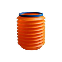 0237R Foldable Storage Bucket , Water Container & Dustbin Multiuse Bucket For Home , Car & Kitchen Use Bucket DeoDap