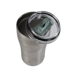 7180 Stainless Steel Vacuum Insulated Insulated Coffee Cups Double Walled Travel Mug, Car Coffee Mug with Leak Proof Lid Reusable Thermal Cup for Hot Cold Drinks Coffee, Tea DeoDap