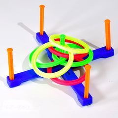 4447 Ringtoss Junior Activity Set for kids for indoor game plays and for fun. DeoDap