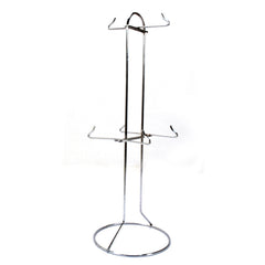 5251 Stainless Steel Kitchen Size Cup Stand Steel Cup Stand with 6 Hooks for Cups DeoDap