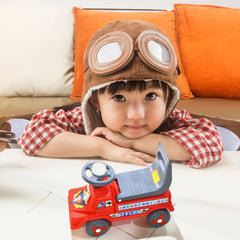 4590 Kids Baby City Ride on Push Car Ride with Backrest Musical Horn For Children Kids Toy Ride-on, Kids Toys Toddler Baby Toy Baby Car Suitable for Kids Boys/Girls DeoDap