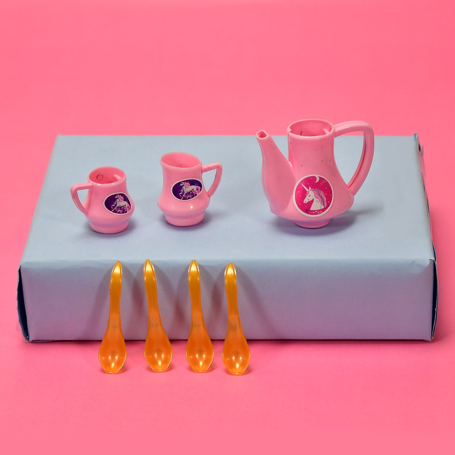 4459 Tickles Tea toy Set | Coffee Kitchen Plastic Set Toy for Kids, Boys & Girls (15Pcs) DeoDap