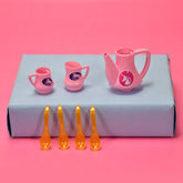 4459 Tickles Tea toy Set | Coffee Kitchen Plastic Set Toy for Kids, Boys & Girls (15Pcs) DeoDap