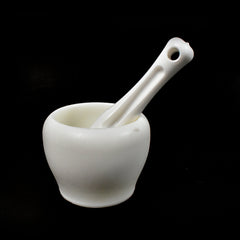 7193 Mortar and Pestle Set for Spices, Okhli Masher, Khalbatta, Kharal, Mixer, Natural & Traditional Grinder and Musal, Well Design for Kitchen, Home, Herb DeoDap