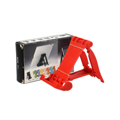 7352 Adjustable Foldable Plastic Square Mobile Stand Premium Mobile Stand Use For Home , Office & Multiuse DeoDap