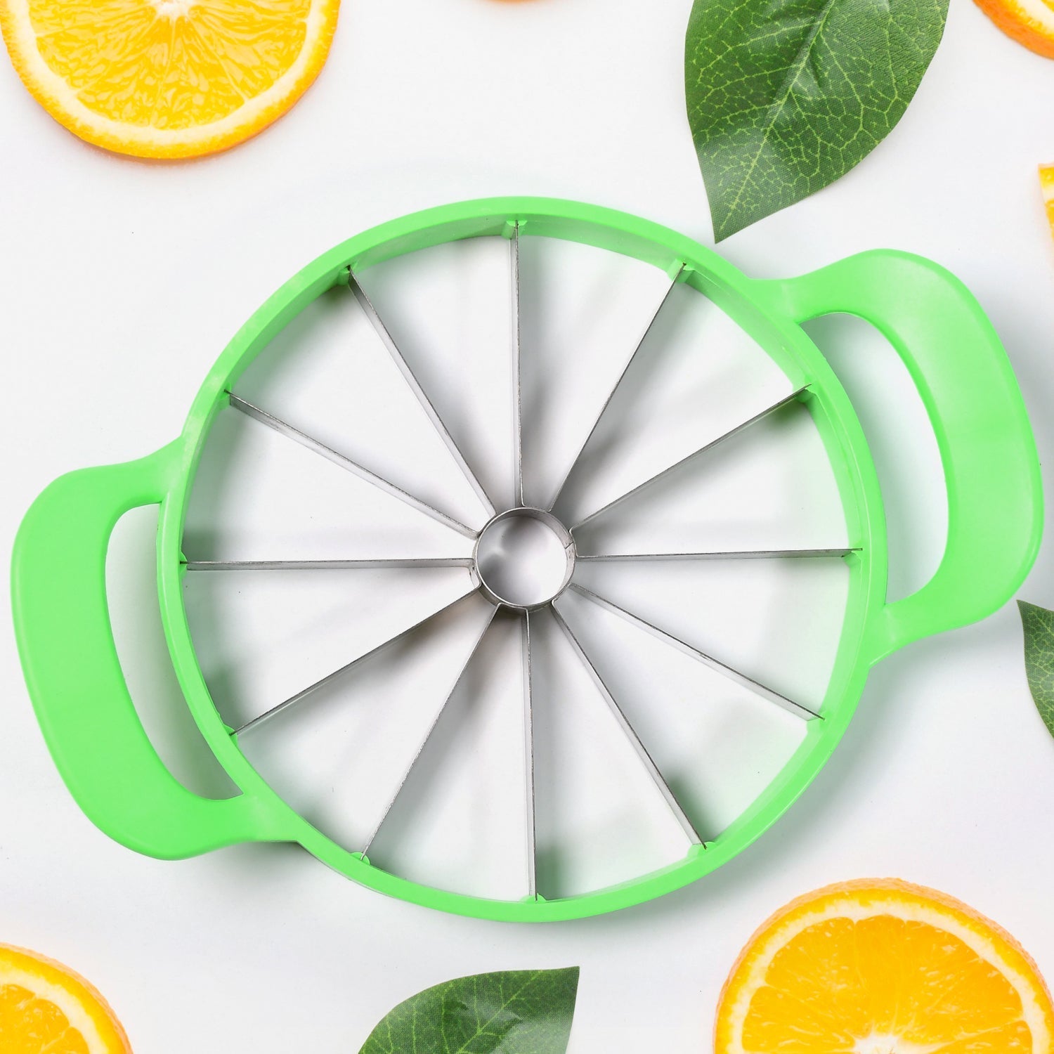 5357 Watermelon Slicer Cutter Steel Fruit Perfect Corer Slicer Kitchen Tools DeoDap