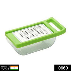 0660 Cheese Grater/Slicer/Chopper With Stainless Steel Blades DeoDap