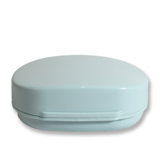 17677 Soap Container, Soap Box Household Kitchen and Bathroom Can Use PP Material Drain Box, Soap Dish, for Bathroom Shower Home Outdoor Camping (1 Pc)