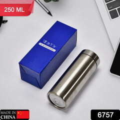 6757 Mini Stainless Steel Water Bottle Bottle 250Ml For School & Home use DeoDap