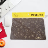 12703 Cartoon Printed Soft Mouse Pad Natural Plastic Pad Pad For Gaming & Office Use Mouse Pad mousepad for All Types of Mouse (21x15 cm)